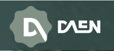 Logo der Ladekarte von Daen Economy