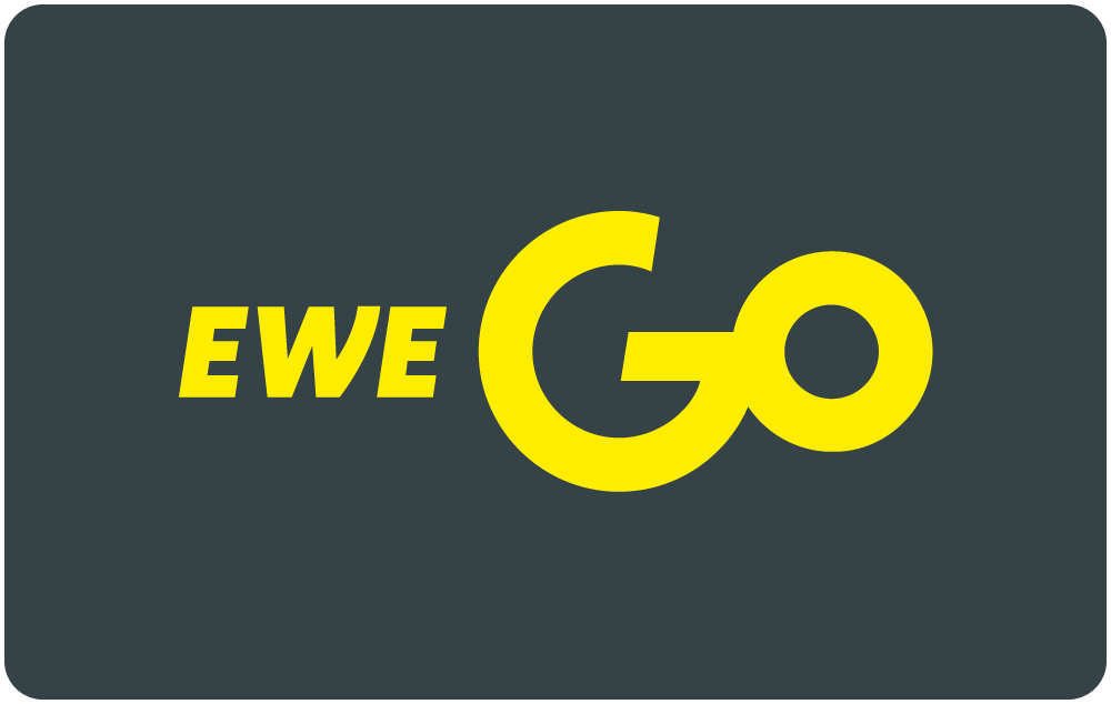 Logo der Ladekarte von EWE-Go