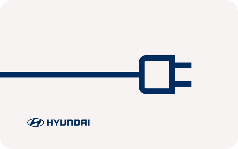 Logo der Ladekarte von Charge my Hyundai Flex