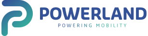 Logo der Ladekarte von Powerland