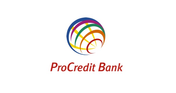 Logo der Ladekarte von ProCreditBank