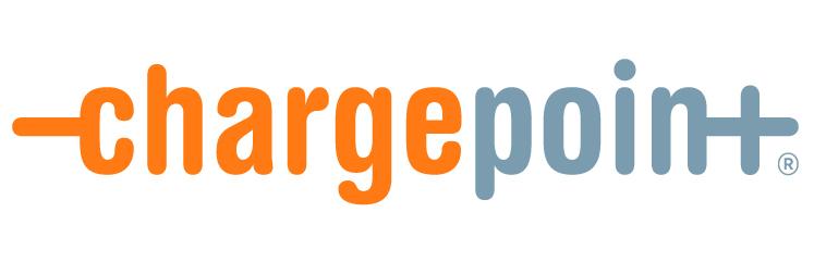 Logo der Ladekarte von Chargepoint (US)