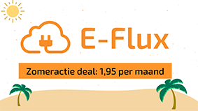 Logo der Ladekarte von E-Flux