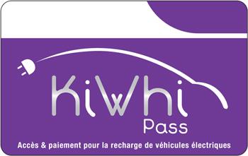 Logo der Ladekarte von Kiwhi