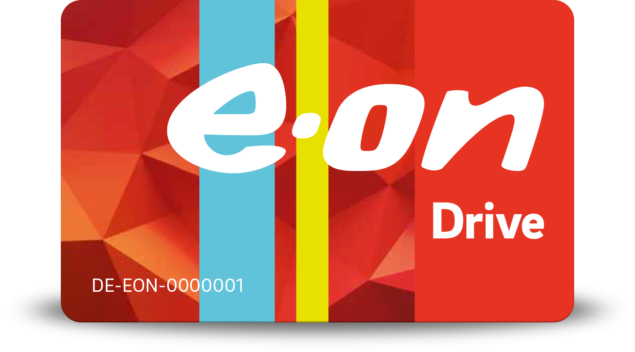 Logo der Ladekarte von EON Drive