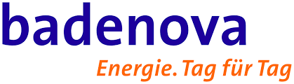 Logo der Ladekarte von Badenova