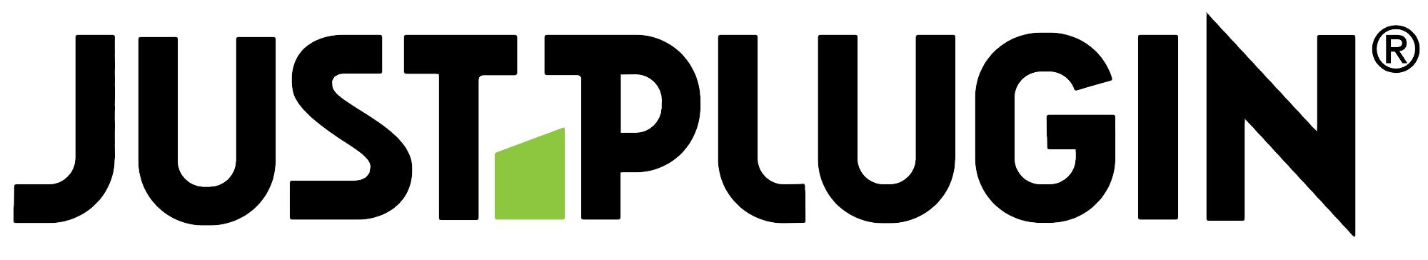 Logo der Ladekarte von Justplugin gratis
