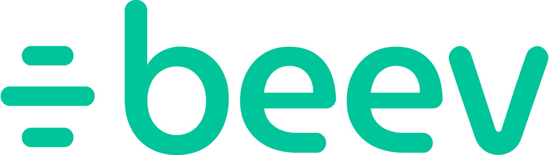 Logo der Ladekarte von Beev