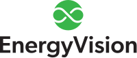 Logo der Ladekarte von EnergyVision