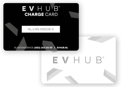 Logo der Ladekarte von EV Hub