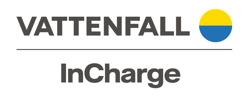 Logo der Ladekarte von Vattenfall Incharge