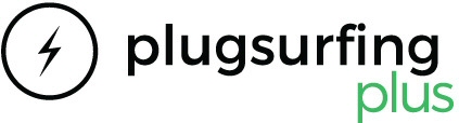 Logo der Ladekarte von Plugsurfing Plus NL & BE