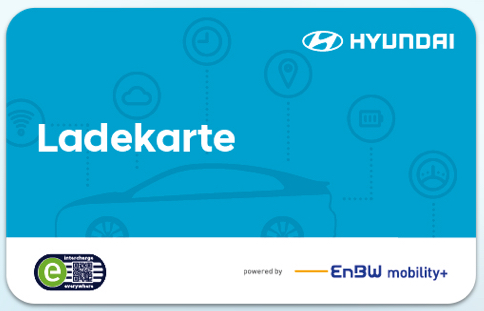 Logo der Ladekarte von Hyundai (EnBW)