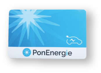Logo der Ladekarte von Pon Energie Flex