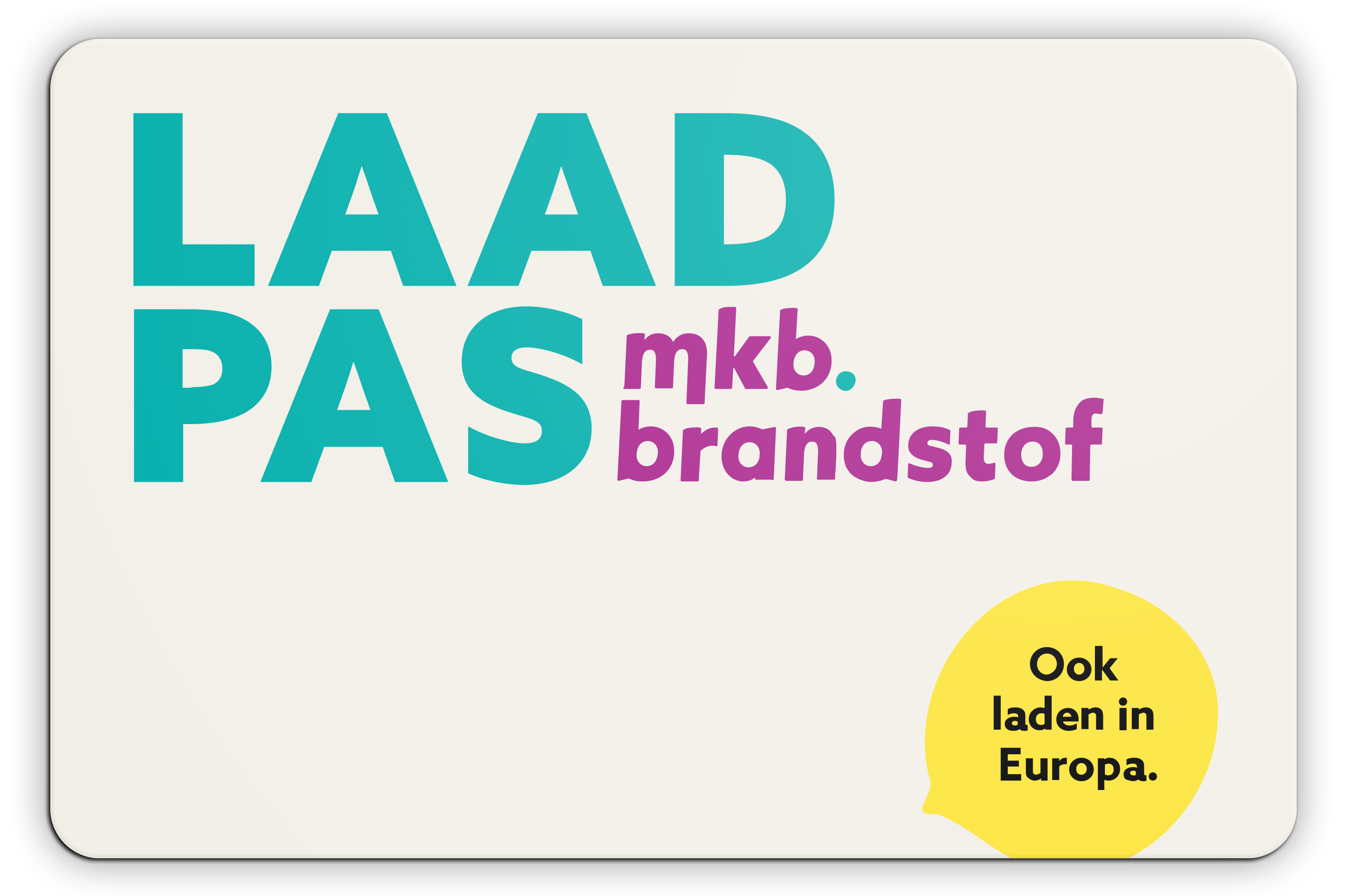 Logo der Ladekarte von MKB Brandstof