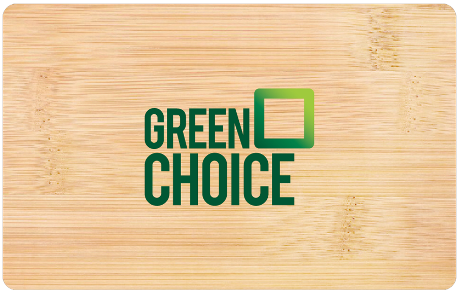 Logo der Ladekarte von Greenchoice