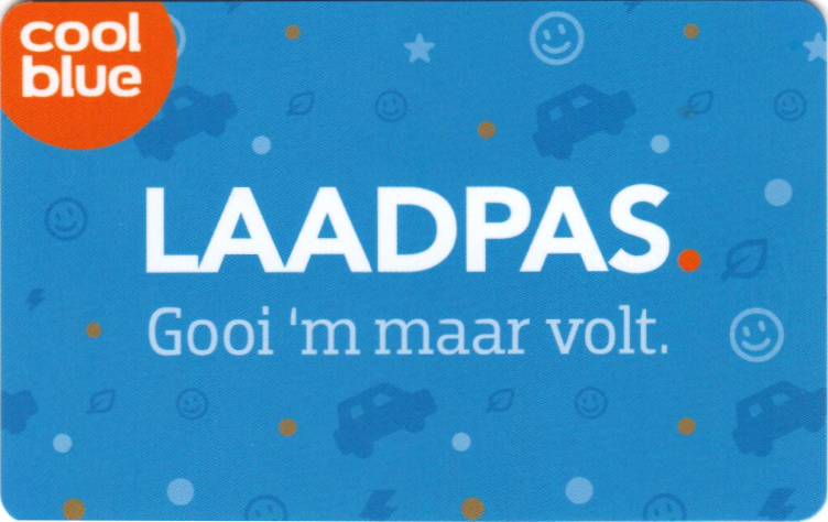 Logo der Ladekarte von Coolblue