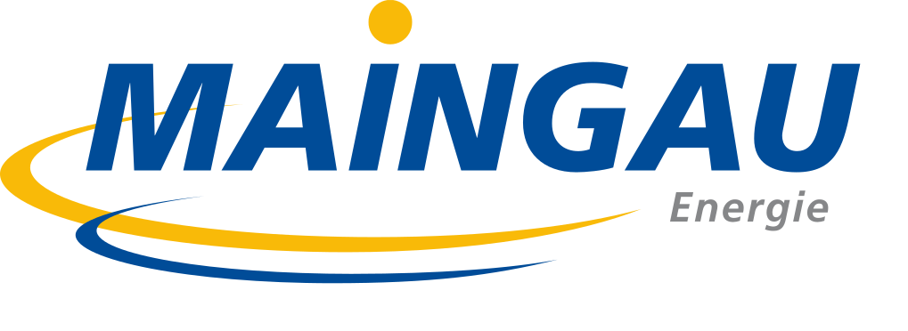 Logo der Ladekarte von Maingau | Einfach Strom Laden