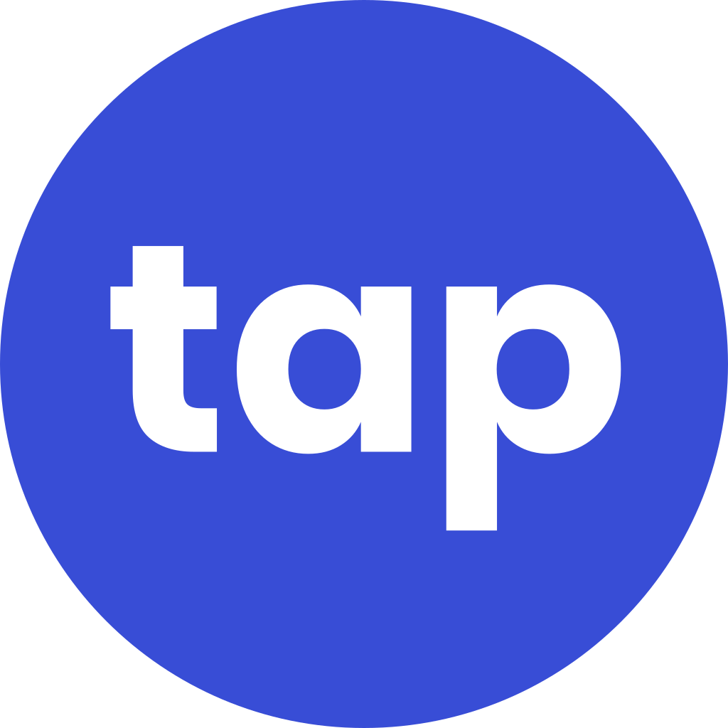 Logo der Ladekarte von Tap Roamer