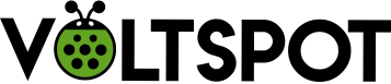 Logo der Ladekarte von Voltspot