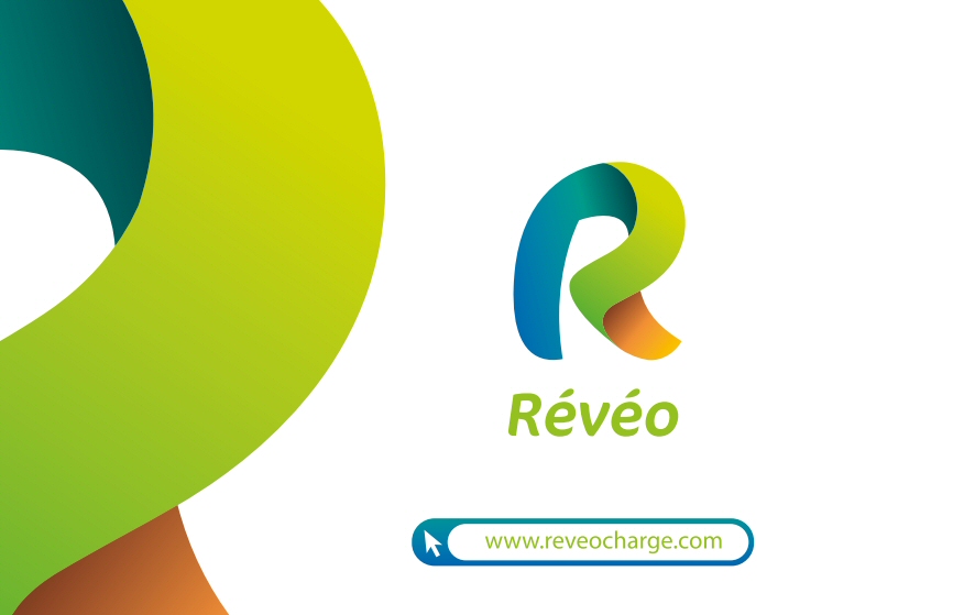 Logo der Ladekarte von Reveo Charge Abo