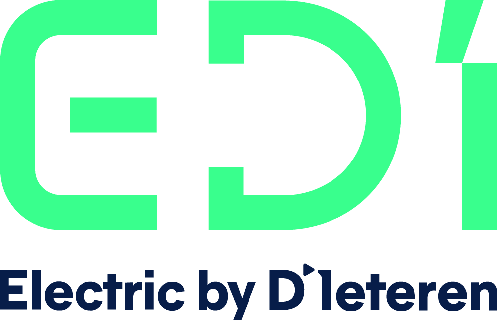 Logo der Ladekarte von Electric by D Ieteren