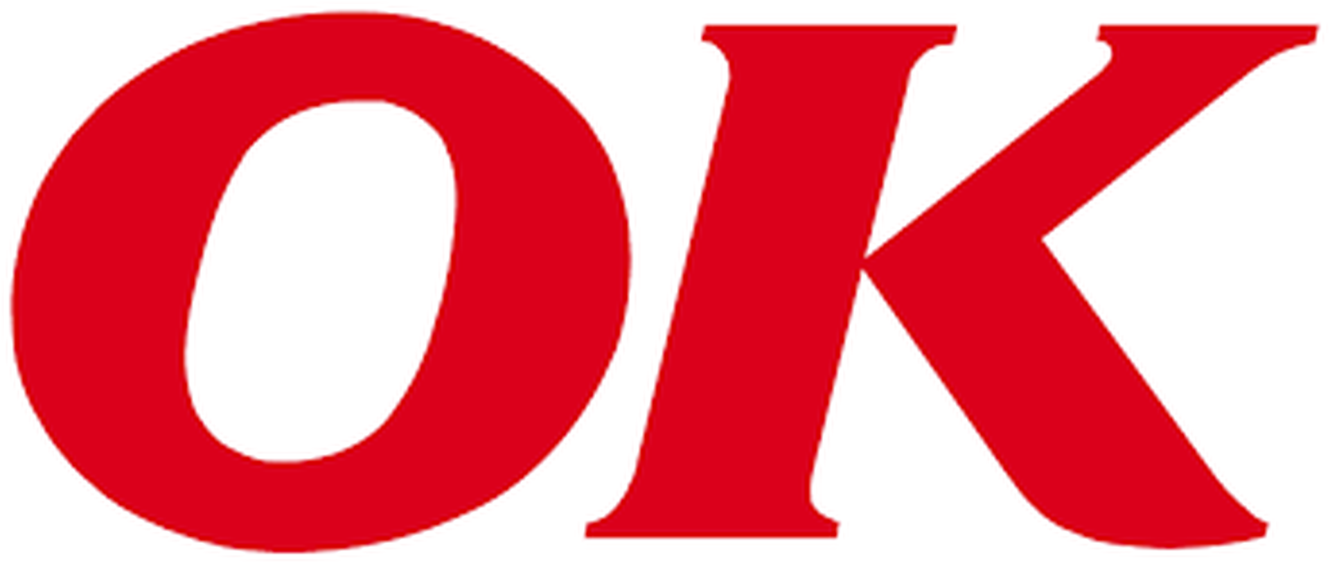 Logo der Ladekarte von OK