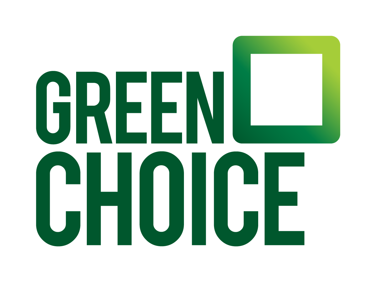 Logo der Ladekarte von Greenchoice