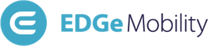 Logo der Ladekarte von EDGe Mobility