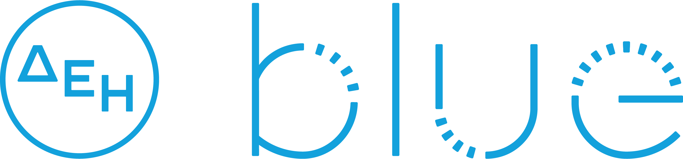 Logo der Ladekarte von DEI Blue