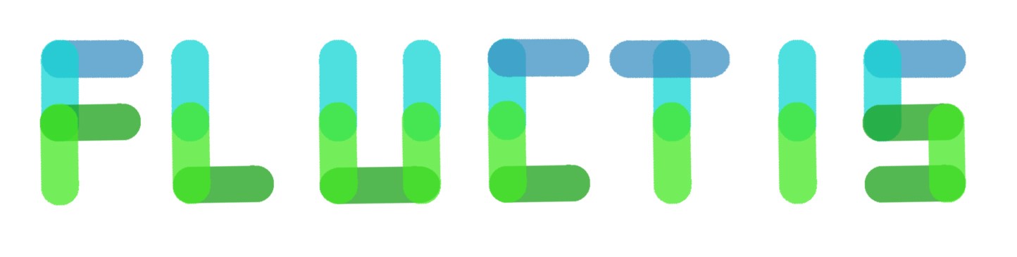 Logo der Ladekarte von Fluctis