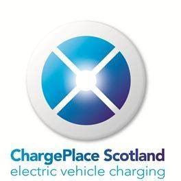 Logo der Ladekarte von Chargeplace Scotland