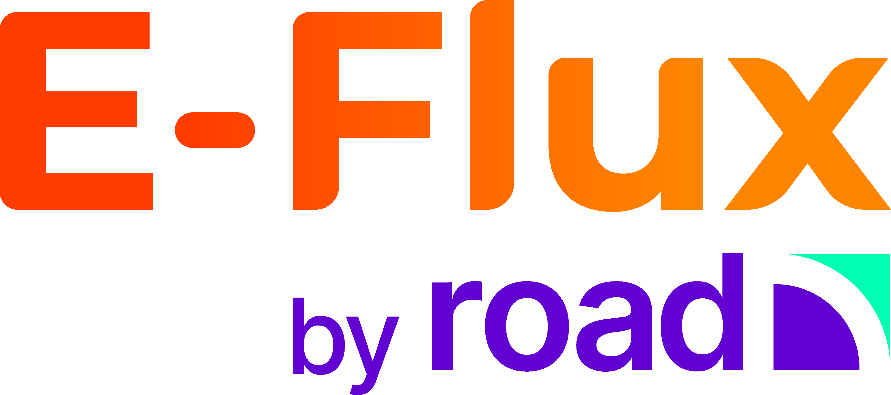 Logo der Ladekarte von E-Flux Orange | PAYC