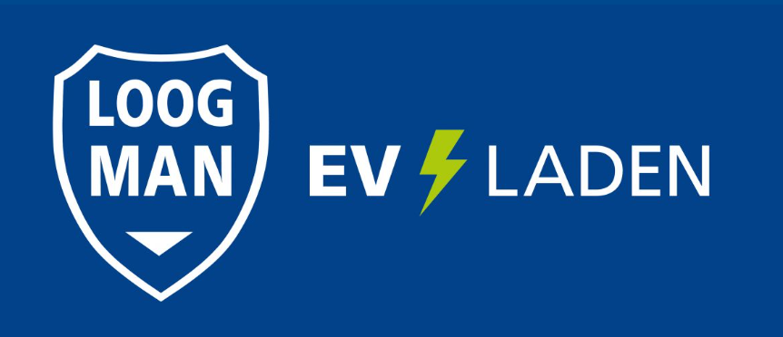 Logo der Ladekarte von Loogman EV Laden
