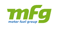 Logo der Ladekarte von MFG EV Power