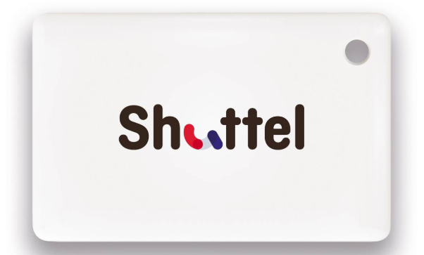 Logo der Ladekarte von Shuttel