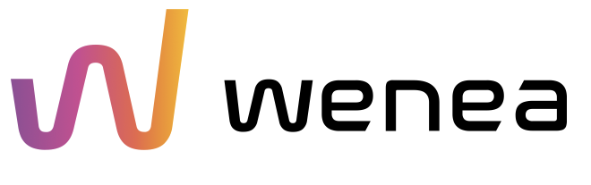 Logo der Ladekarte von Wenea