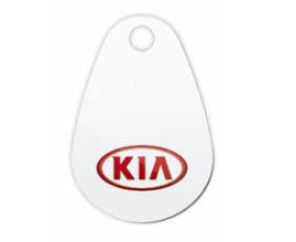 Logo der Ladekarte von Kia