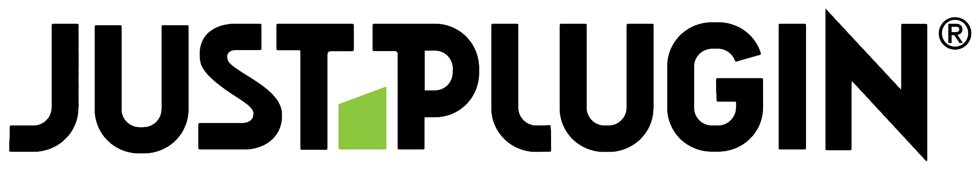 Logo der Ladekarte von Justplugin vast