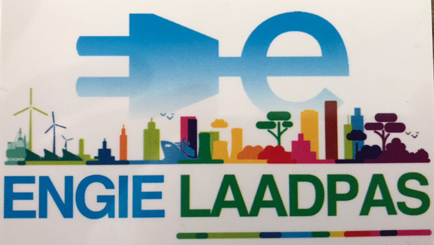 Logo der Ladekarte von Engie Zuid-Holland