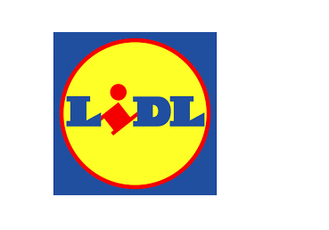 Logo der Ladekarte von LIDL the new drive