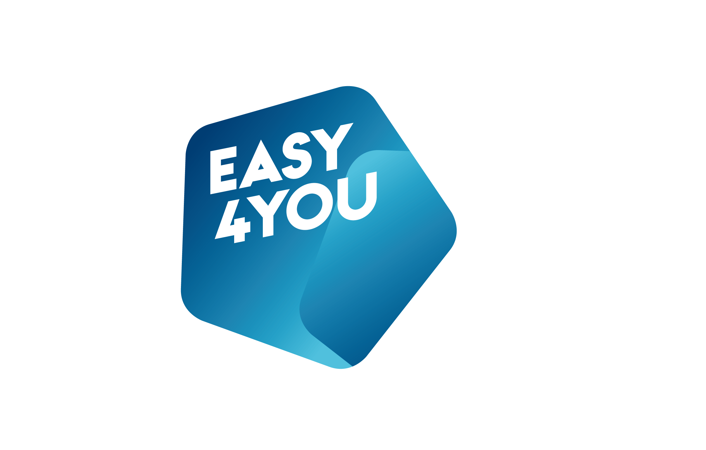 Logo der Ladekarte von Easy 4 You