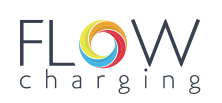 Logo der Ladekarte von Flow