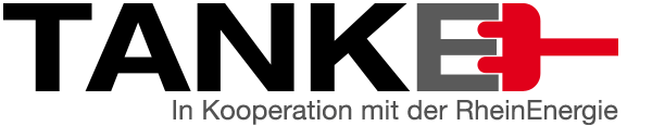 Logo der Ladekarte von RheinEnergie TankE